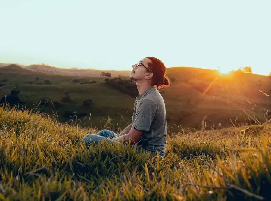 man mindful